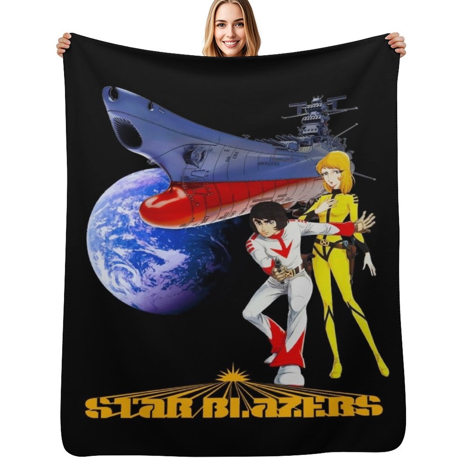 Nova Decor & Lighting Vase - Star Blazers Klassisches T-Shirt Wild Star