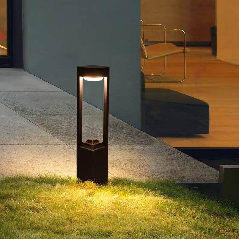 Lighting Decor Outdoor - Leuchtende Stehlampe für den Innenhof, Solar-LED-Außenbeleuchtung,