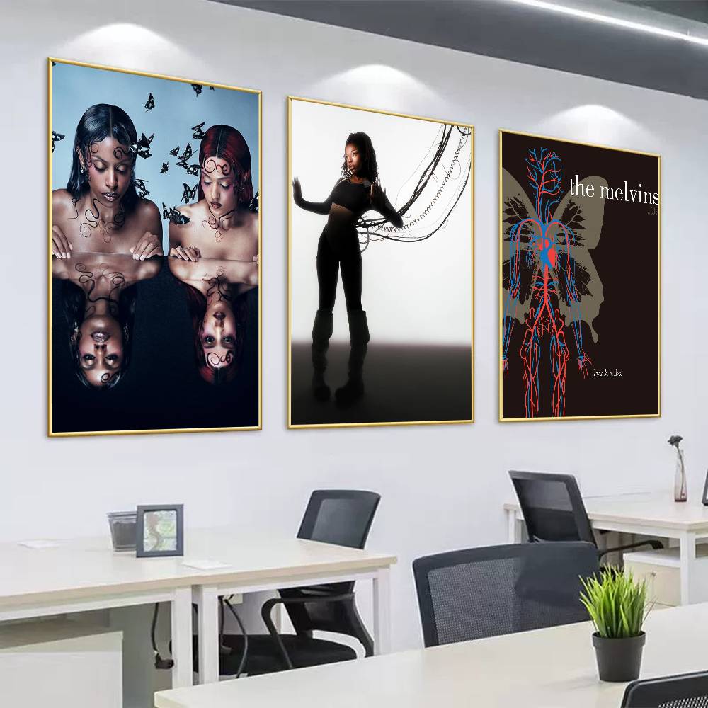 Nova Decor & Lighting Vase - Band N-Nova T-Twins Parasites Butterflies Poster,