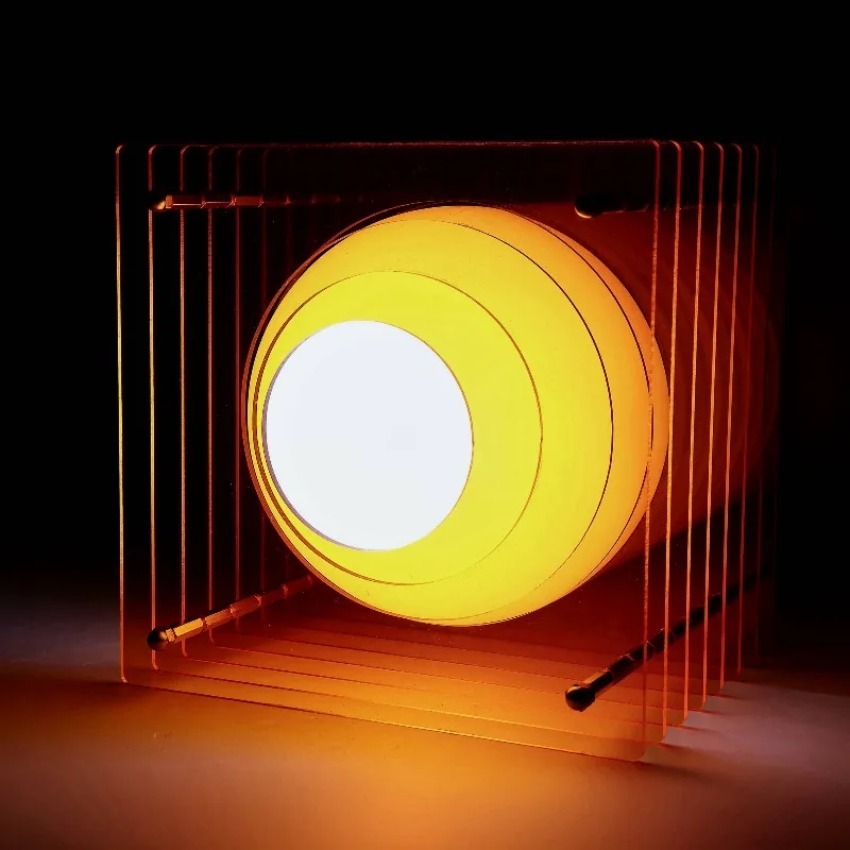 Lighting Decoration For Home - DIY Acryl Tausend Schicht Lampe Mond