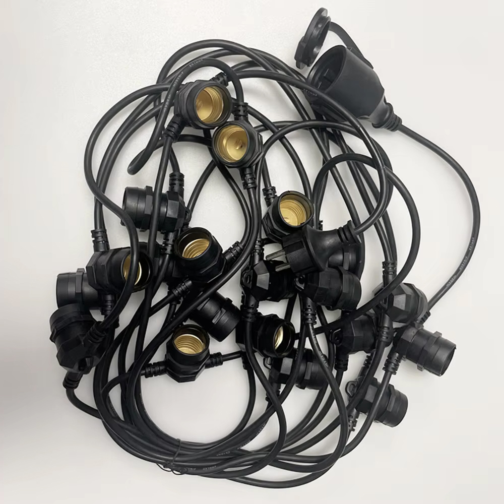 Outdoor Lighting Wedding Decor - 10 m langes LED-Kabel, wasserdicht, kommerzielle