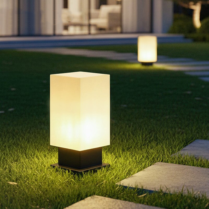 Lighting Decor Outdoor - Leuchtende Stehlampe für den Hof, Solar-LED-Außenbeleuchtung,