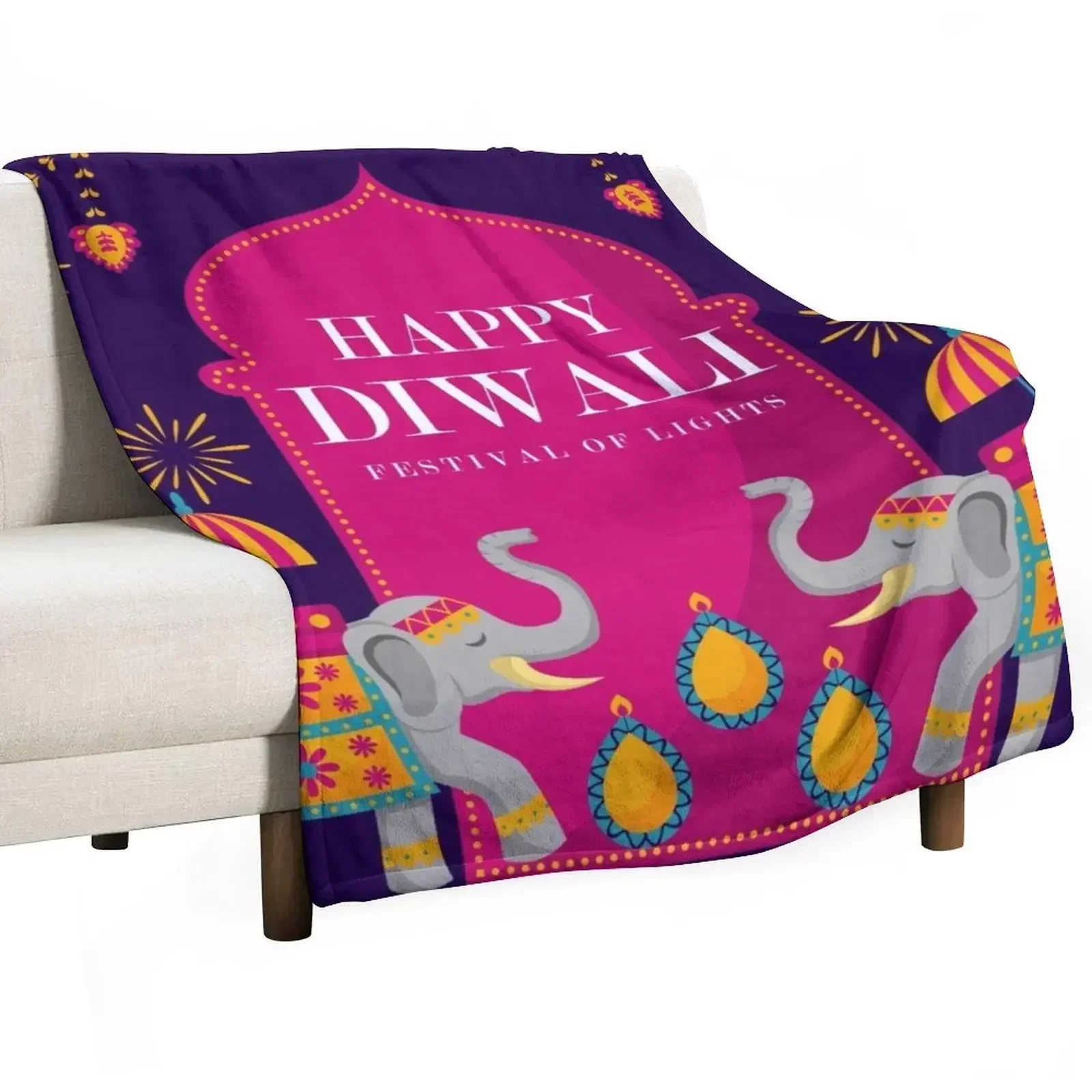 Lighting Home Decor Ideas - Frohes Diwali - Lichterfest Wohndecke für