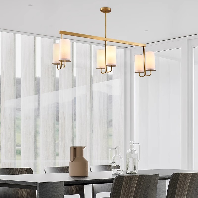 Decor Lighting Discount - Rabattierter Luxus-Kronleuchter in Goldfarbe aus Vollkupfer,