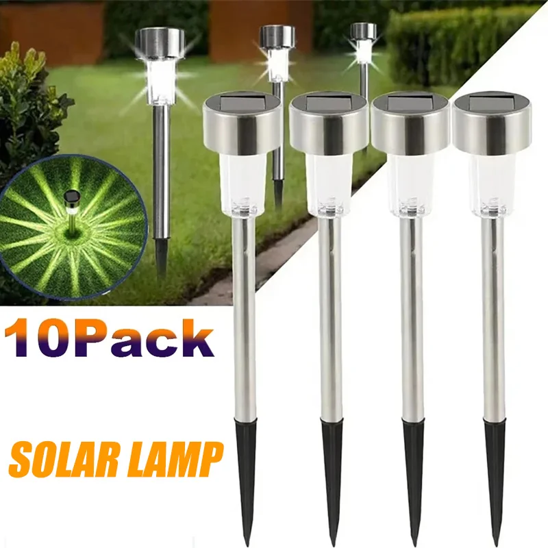 String Light Outdoor - Solar-Außenleuchten, Gartenlampe, solarbetrieben, wasserdicht, Landschaftspfad im