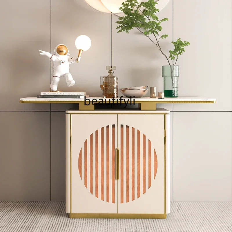 Decor Lighting Discount - NQ52 Tolle Rabatte Luxuriöser italienischer High-End-Eingangsschrank