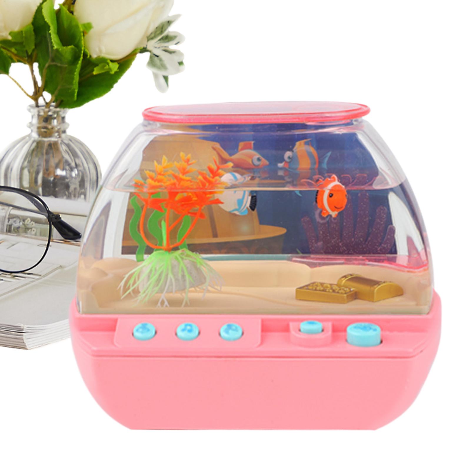 Lighting Decoration For Home - Spielzeug-Aquarium als Heimdekoration mit Musik und
