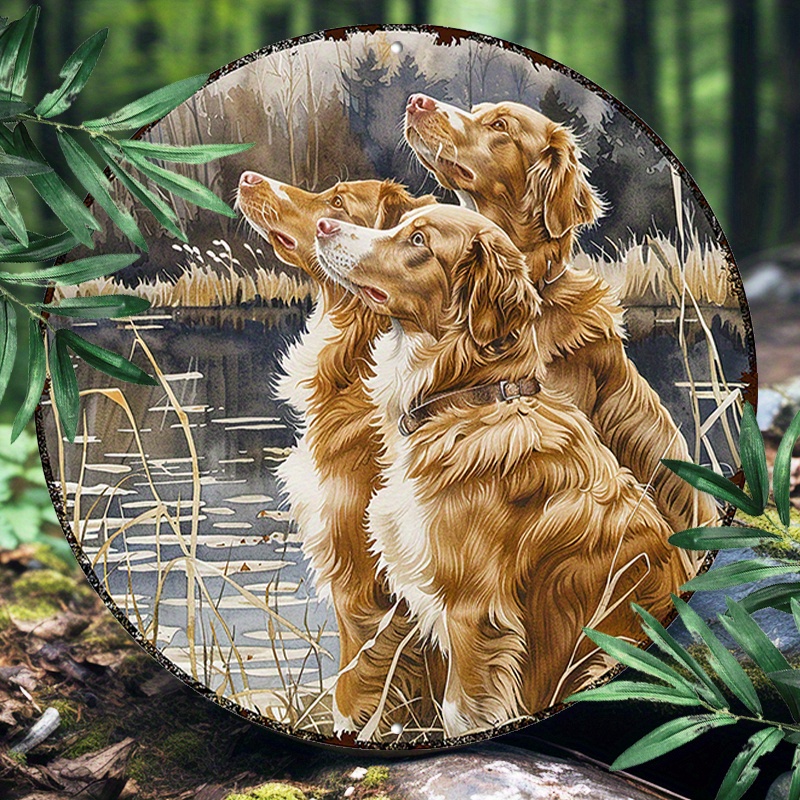 Nova Decor & Lighting Vase - Nova Scotia Duck Tolling Retriever –