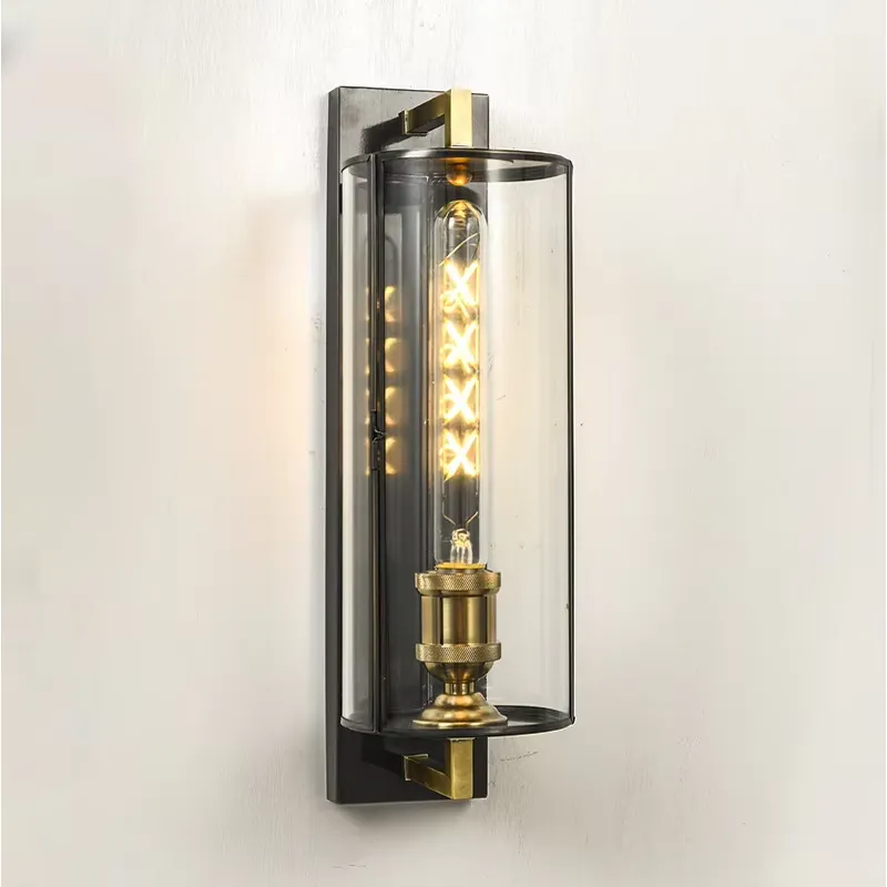 Lighting Decoration For Home - Moderne Goldene Zylindrische LED-Pendelleuchten Nordischer Stil
