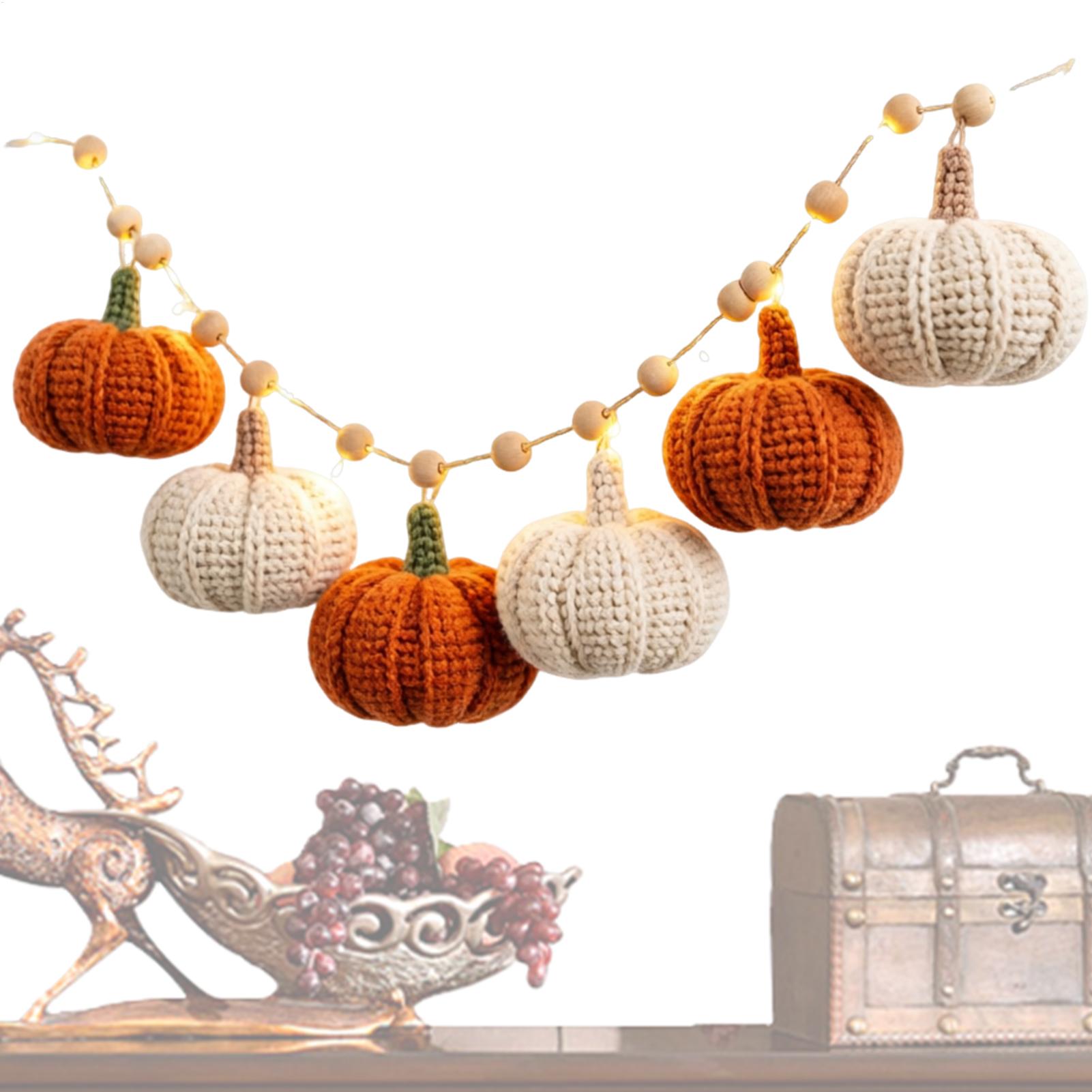 String Light Outdoor - Halloween-Lichter für den Innenbereich, Kamin, Bauernhaus-Herbstkranz,