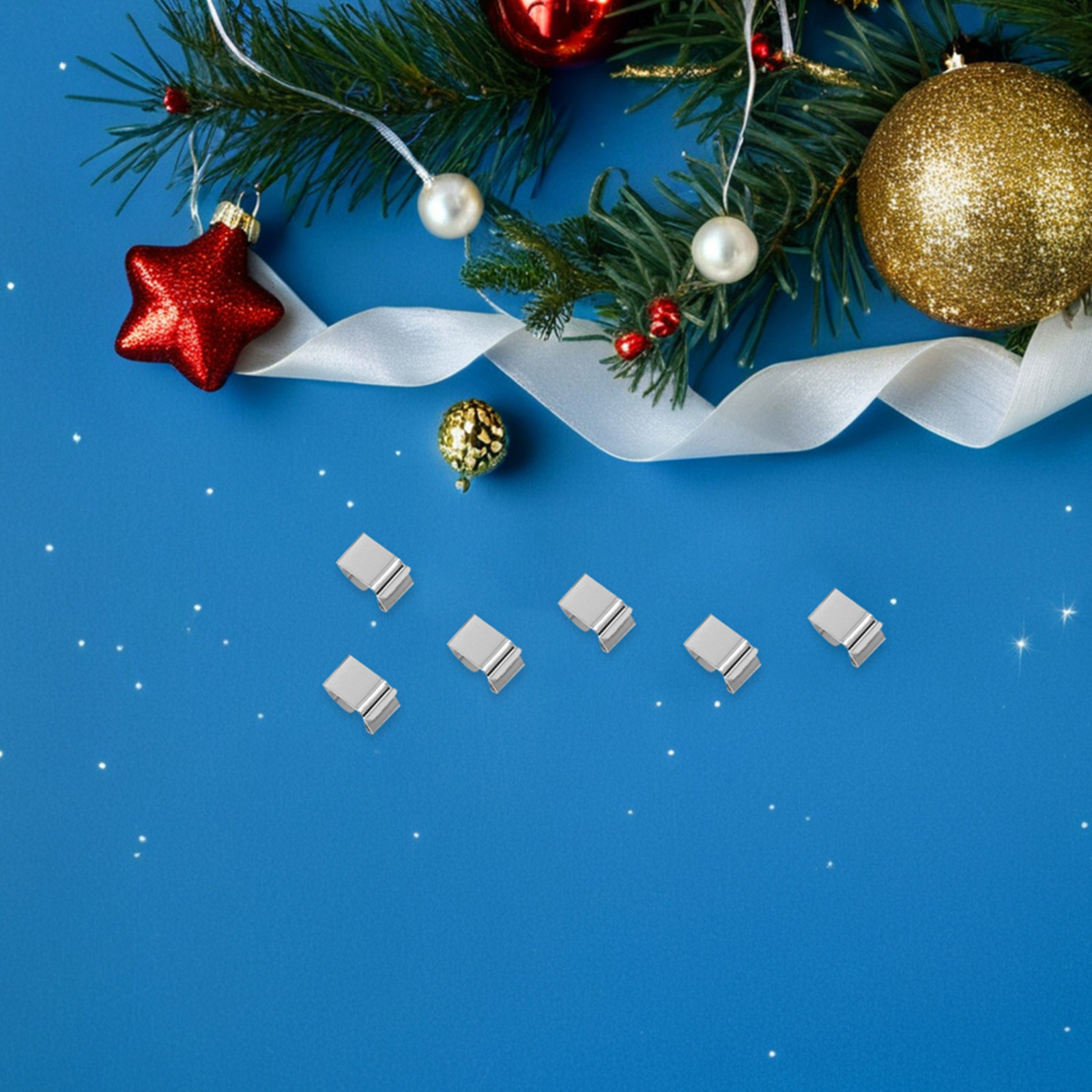 String Light Outdoor - 200 Stück Dachrinnen-Clips, Haken für Lichterketten
