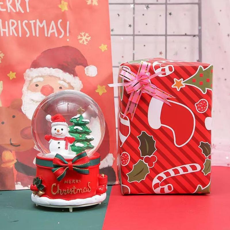 Decor Timeless Lighting - Snowman Crystal Ball Holiday Dekoration mit