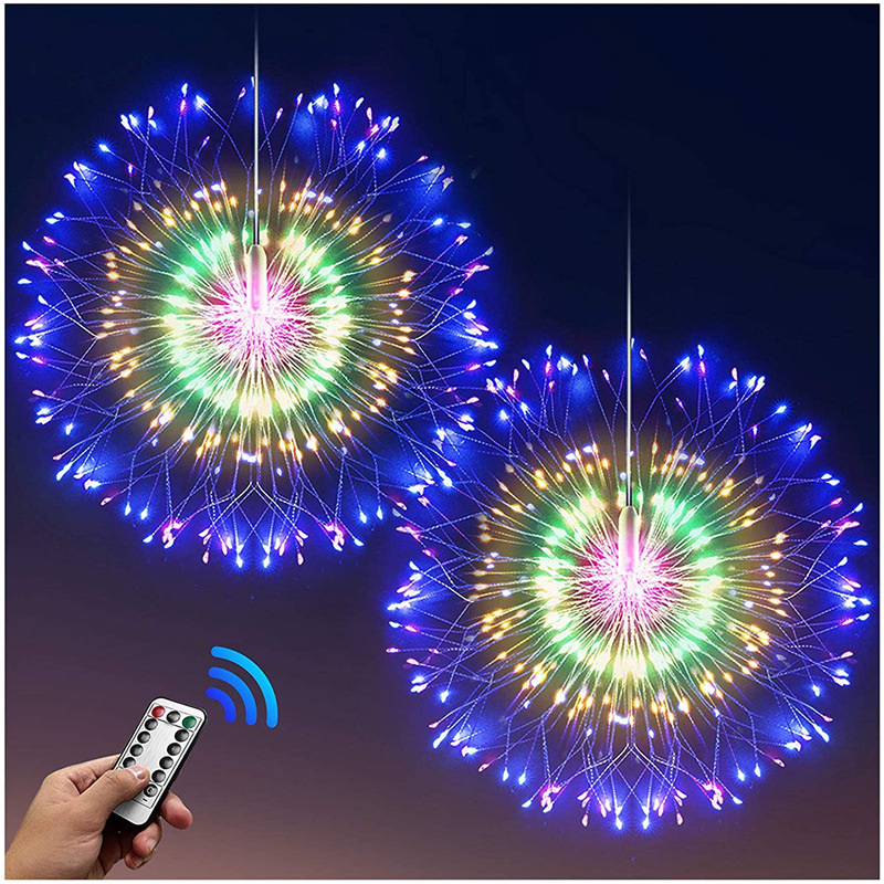 String Light Outdoor - LED-Solarleuchte, Löwenzahn-Lichterkette, wasserdichte und explosionsgeschützte Außenleuchte