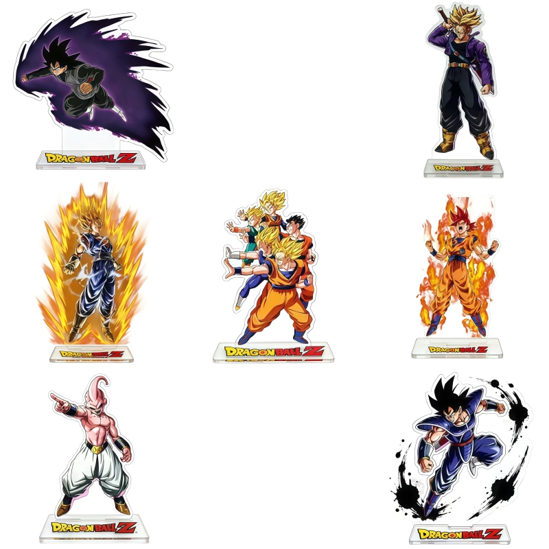 Lighting Room Decor Items - Cartoon Anime Dragon Ball Acrylständer Super