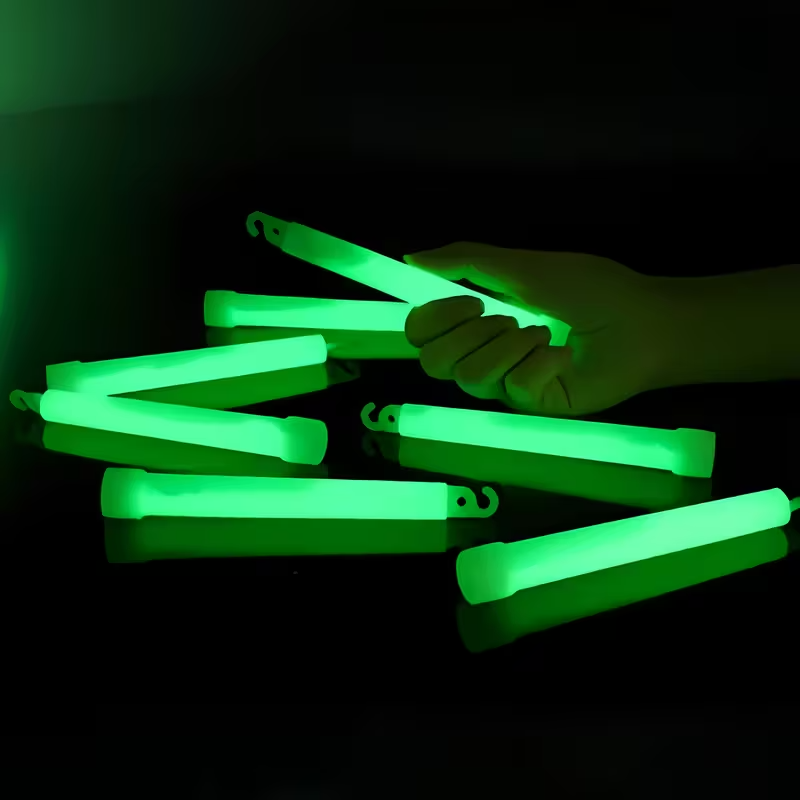 Outdoor Lighting Wedding Decor - 6-Zoll-Mini-Leuchtstäbe mit Haken, fluoreszierendes Licht für