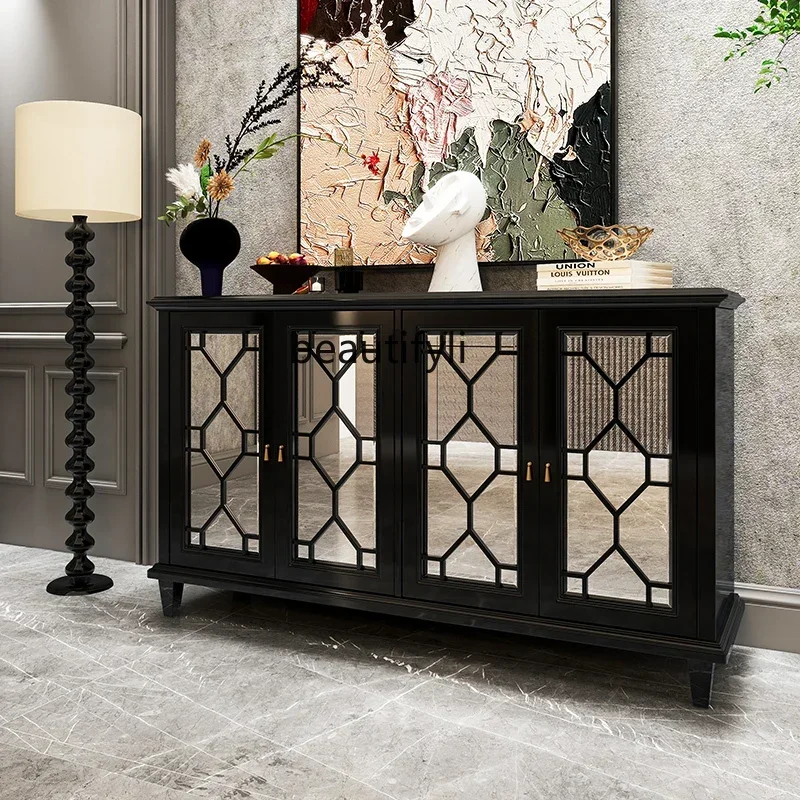 Decor Lighting Discount - NQ52 Tolle Rabatte: Luxuriöser, geschnitzter Verandaschrank,