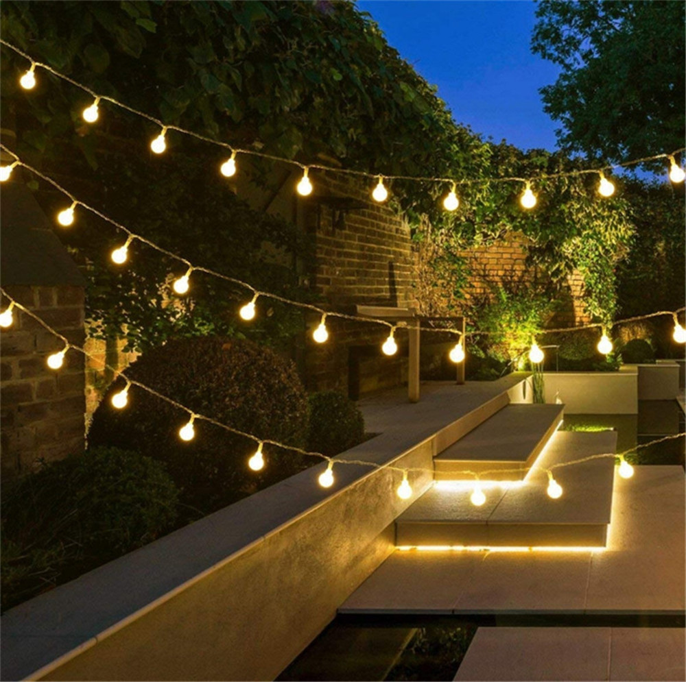 3-10M Solar-/USB-/Batterie-Lic – String Light Outdoor Bewertung und Preis