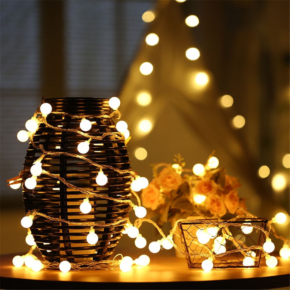 3-10M Solar-/USB-/Batterie-Lic – String Light Outdoor Bewertung und Preis
