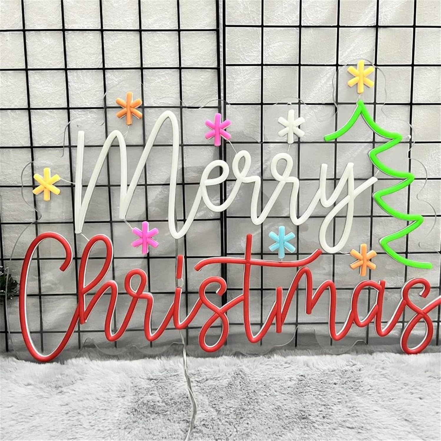 Frohe Weihnachten-Neonschild m – Lighting Home Decor Ideas Bewertung und Preis