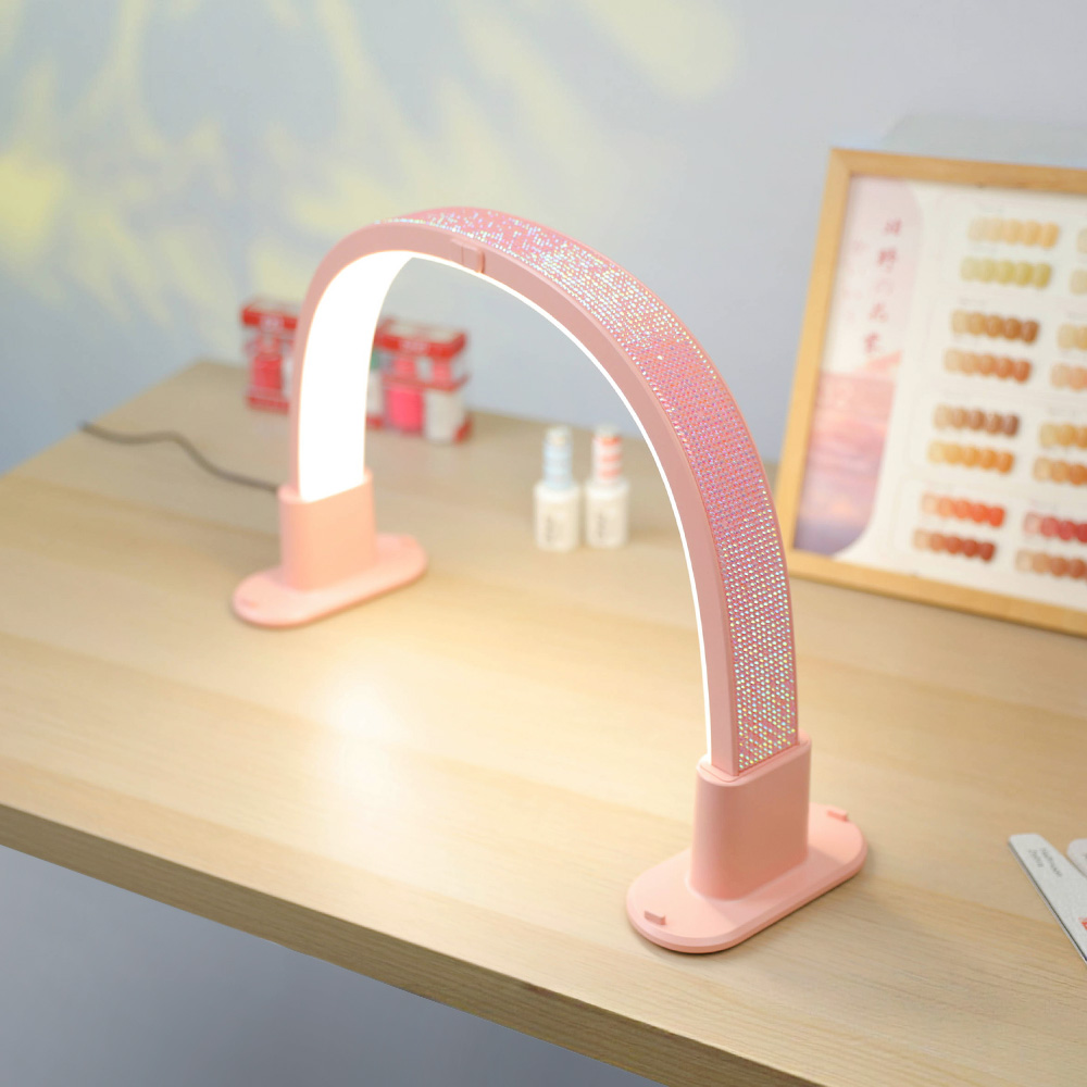 Mini Halbmond Nagel Fülllicht  – Led Moon Lamp Bewertung und Preis