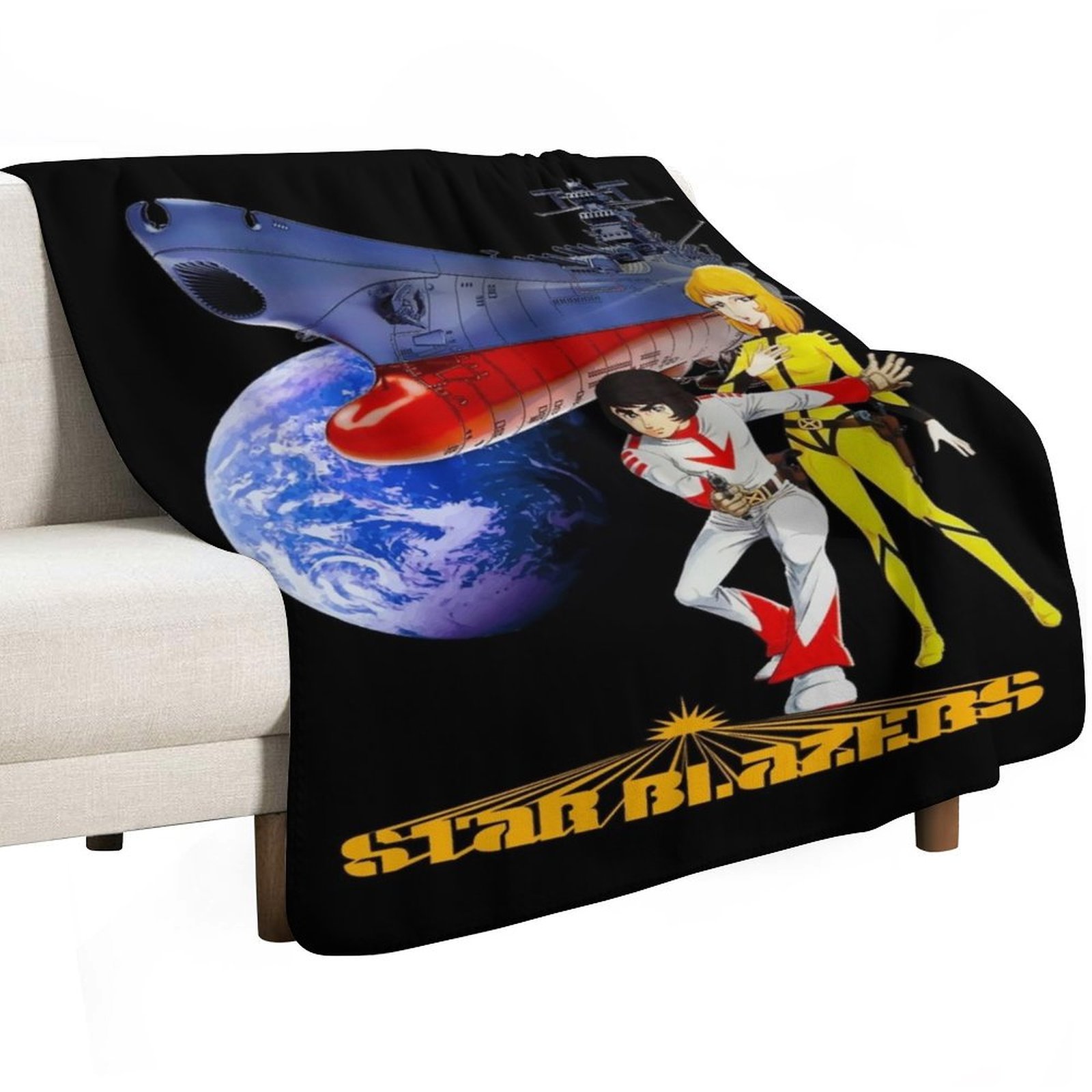 Star Blazers Klassisches T-Shi – Nova Decor & Lighting Vase Bewertung und Preis