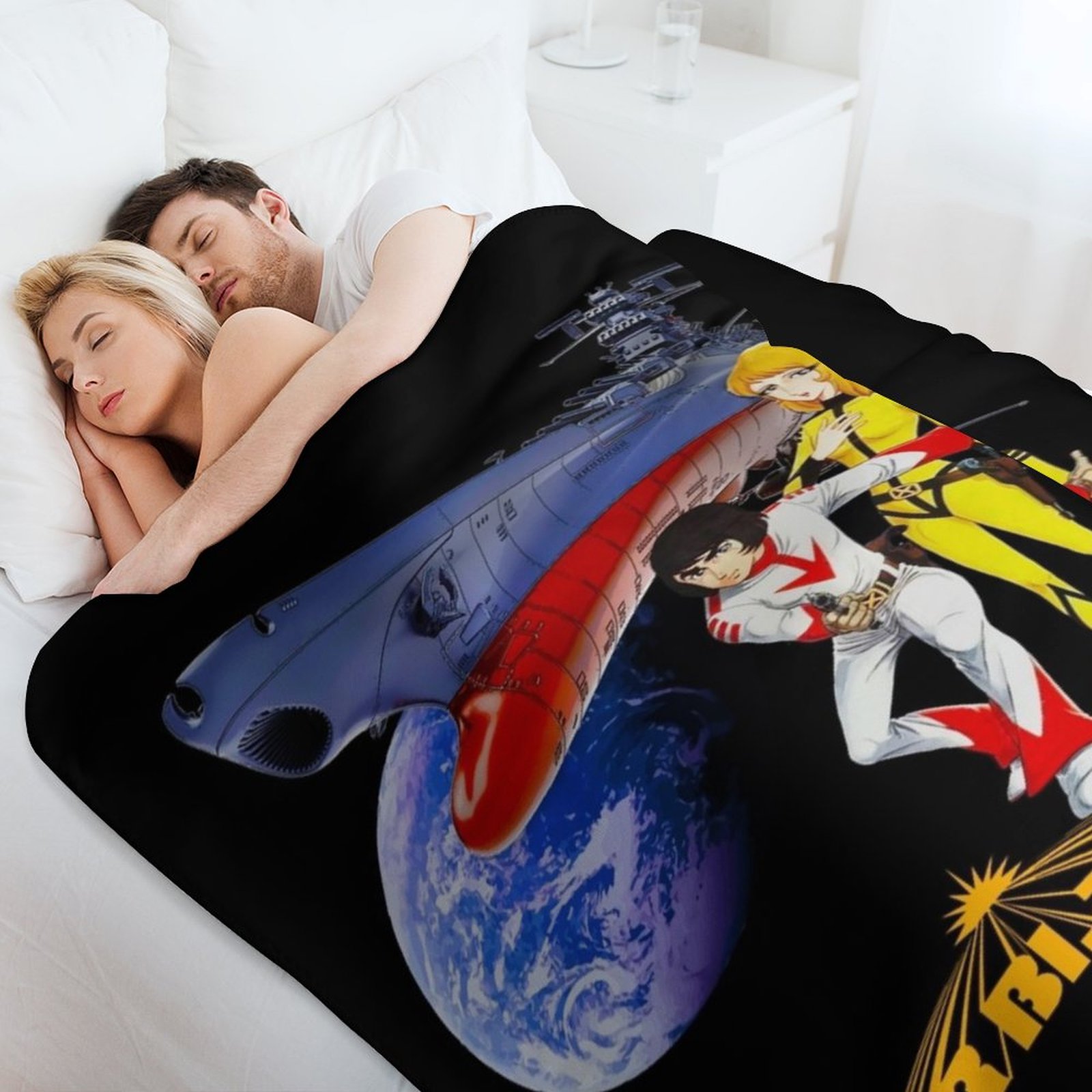 Star Blazers Klassisches T-Shi – Nova Decor & Lighting Vase Bewertung und Preis