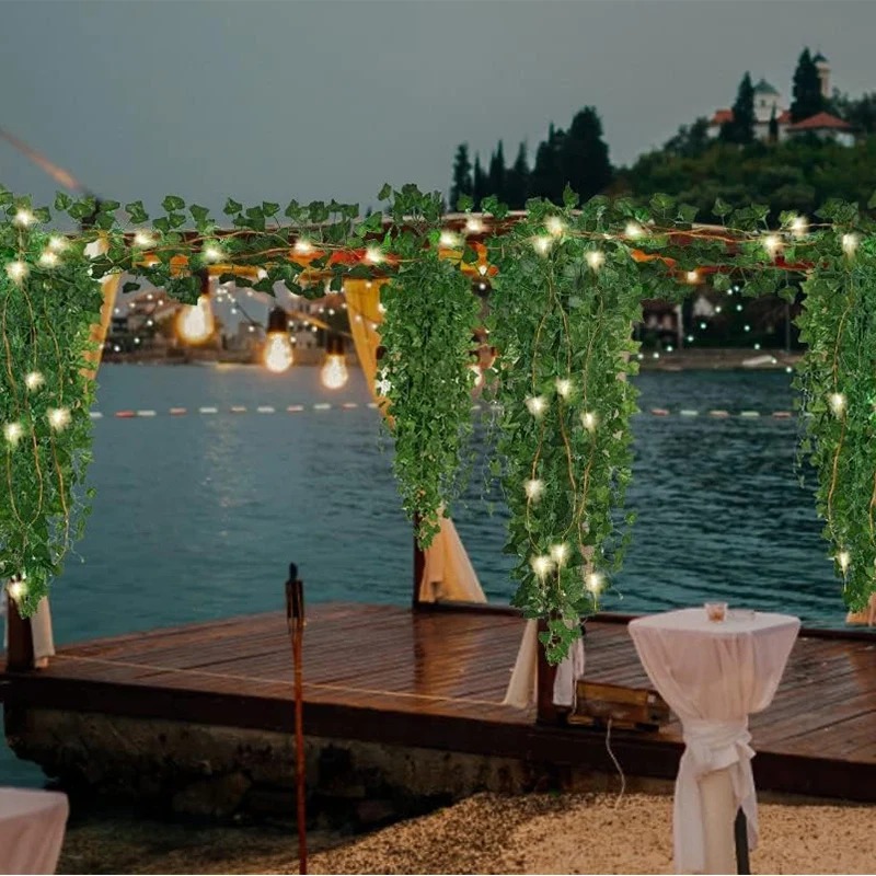 Grüner Efeu, 210 cm, LED-Licht – Wall Decor Lighting Tree Bewertung und Preis