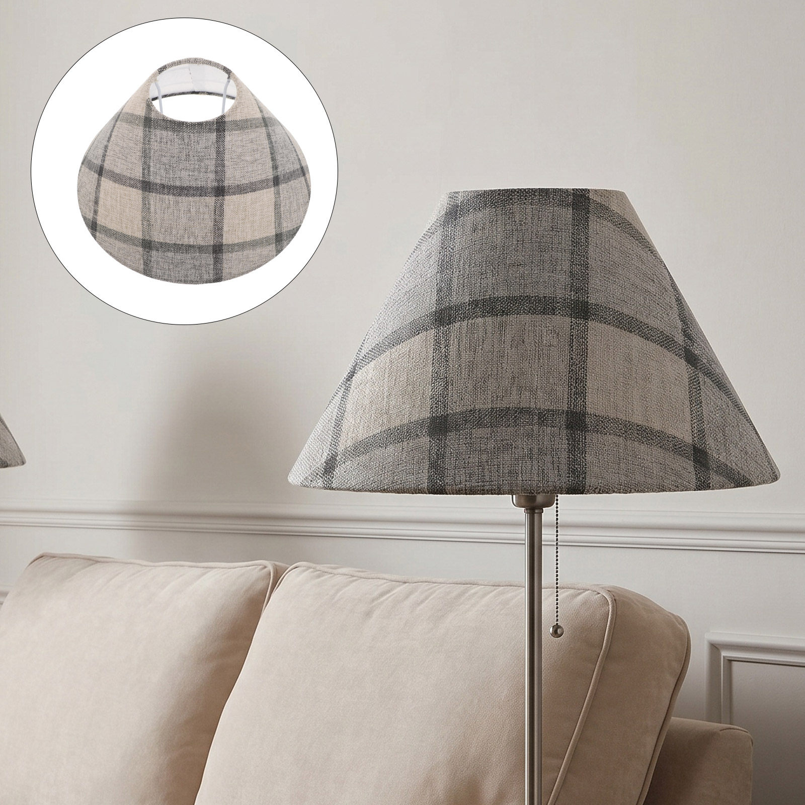 Zeitloser Trommellampenschirm  – Decor Timeless Lighting Bewertung und Preis
