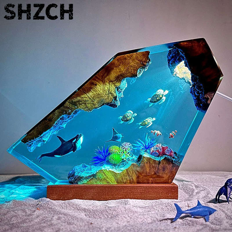 Unterwasserwelt Taucher-Harzst – Lighting World Decor Bewertung und Preis