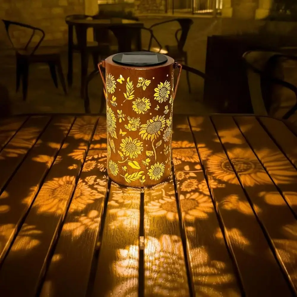 Sonnenblumenlicht und Schatten – Lighting Decor Outdoor Bewertung und Preis