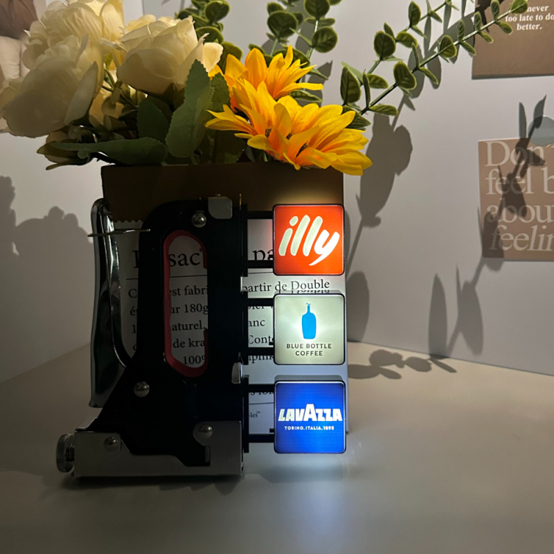 Weltklasse Kaffeemarken Leucht – Lighting World Decor Bewertung und Preis