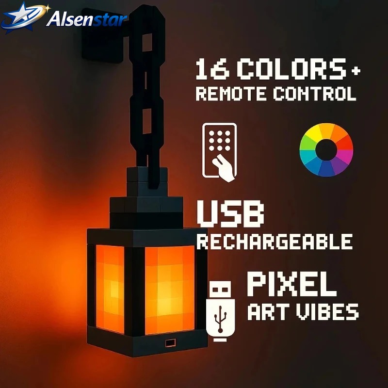Pendelleuchte im Pixel-Stil, W – Lighting World Decor Bewertung und Preis