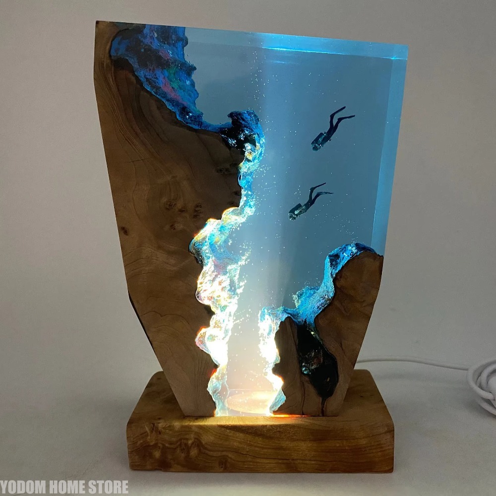 Neue Unterwasserwelt Organismu – Lighting World Decor Bewertung und Preis