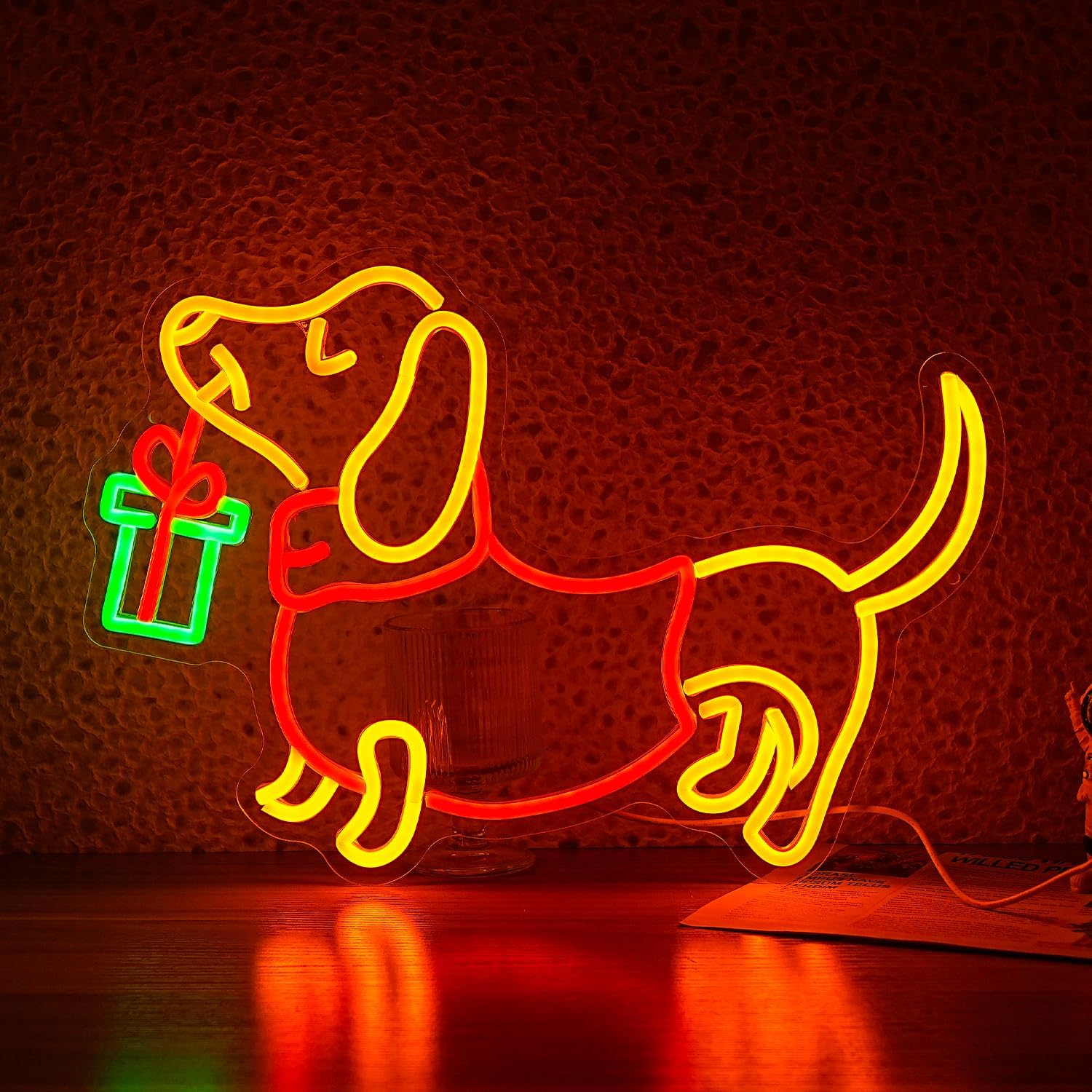 USB-dimmbares Dackel-Neonschil – Lighting Home Decor Ideas Bewertung und Preis