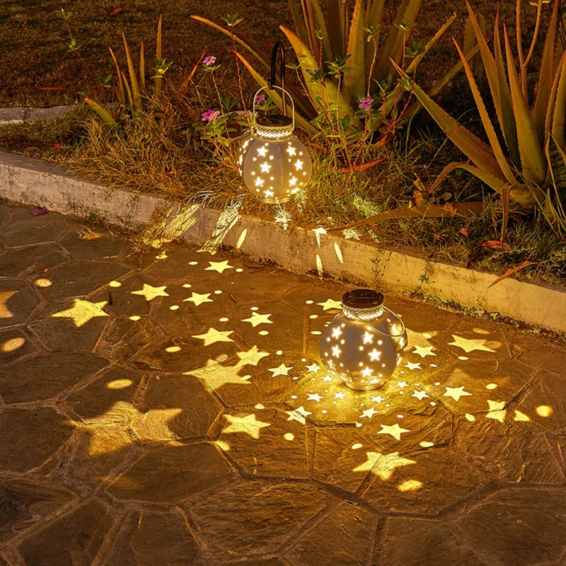 Garten-Sternprojektor-Lampe Hä – String Light Outdoor Bewertung und Preis