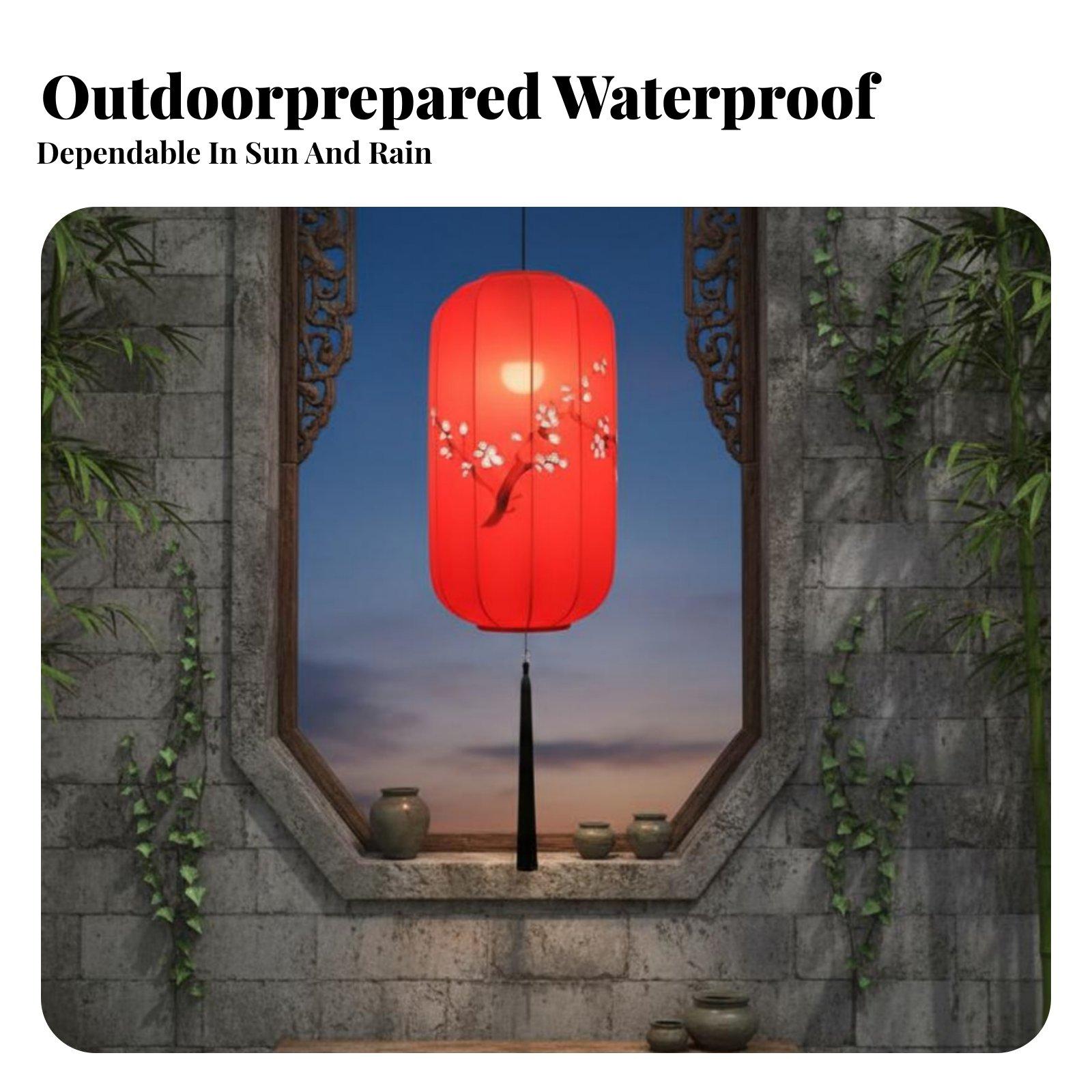 Chinesische Design-Wasserdicht – Decor Timeless Lighting Bewertung und Preis