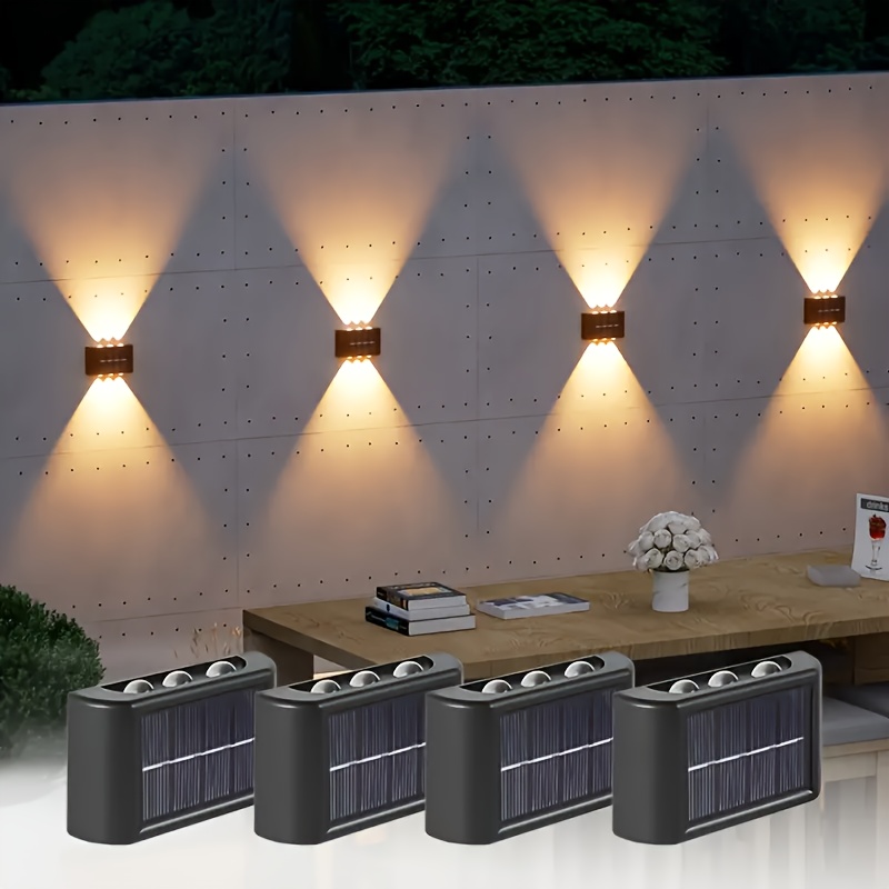 LED Solarleuchte für Außen, Wa – Lighting Decor Outdoor Bewertung und Preis