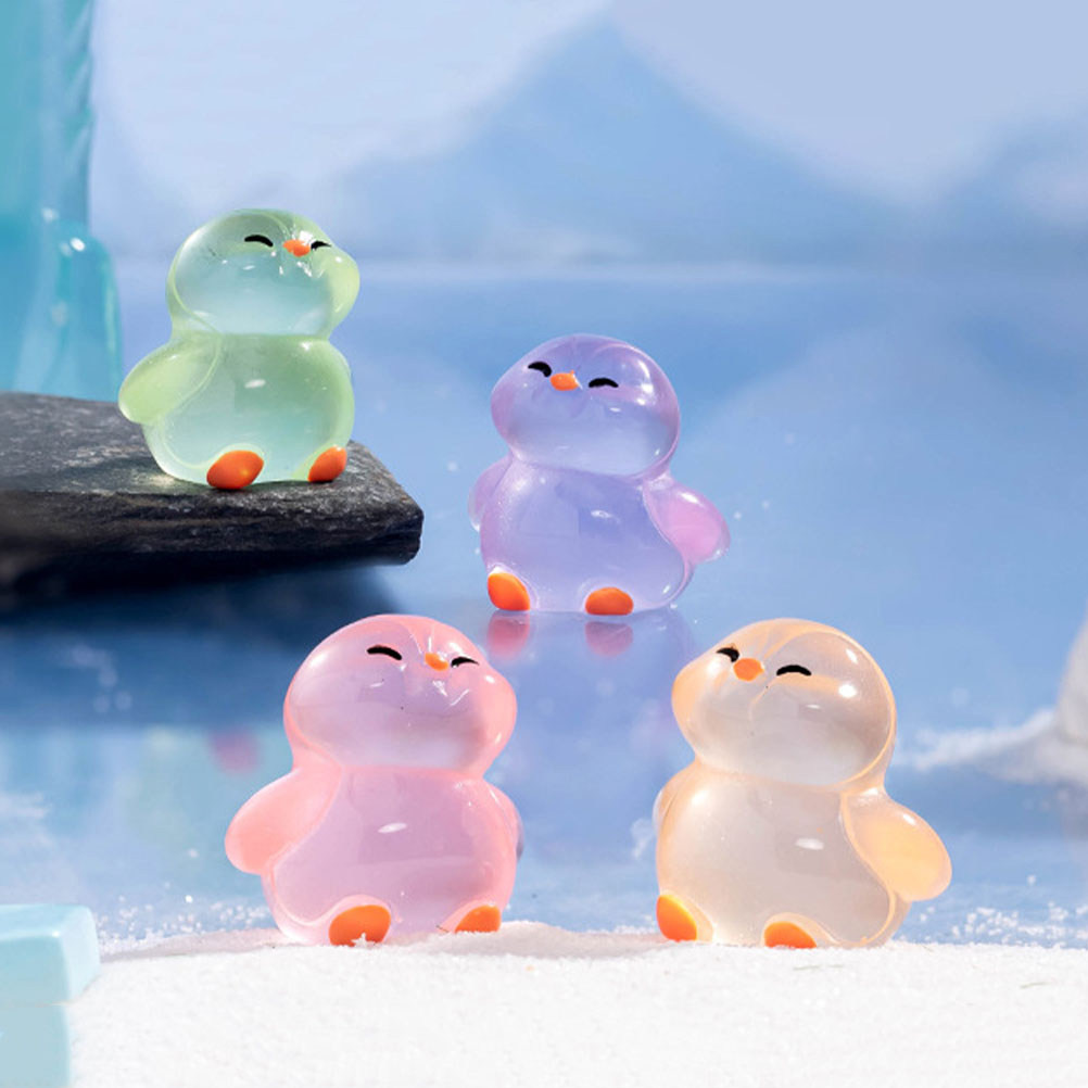 18 Stück leuchtende Harz-Pingu – Lighting Home Decor Ideas Bewertung und Preis