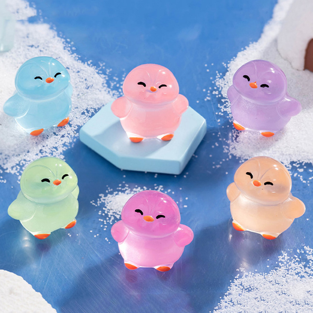18 Stück leuchtende Harz-Pingu – Lighting Home Decor Ideas Bewertung und Preis