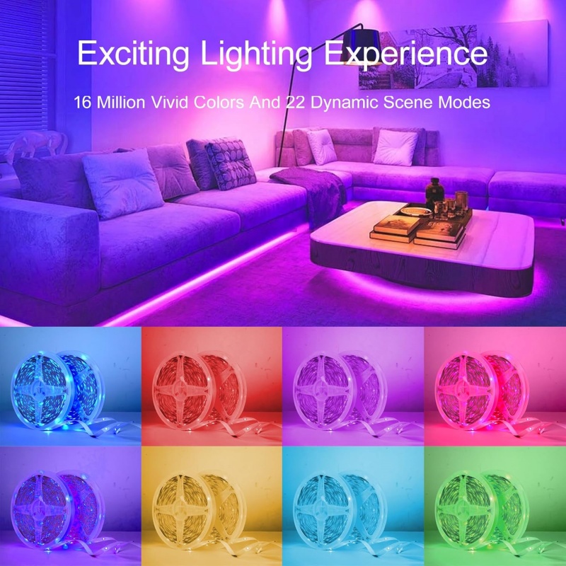DC 5V USB LED-Streifenlichter  – Room Decor Lighting Lamp Bewertung und Preis