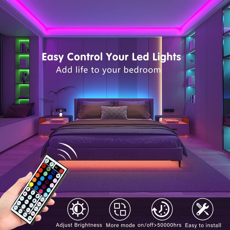 DC 5V USB LED-Streifenlichter  – Room Decor Lighting Lamp Bewertung und Preis