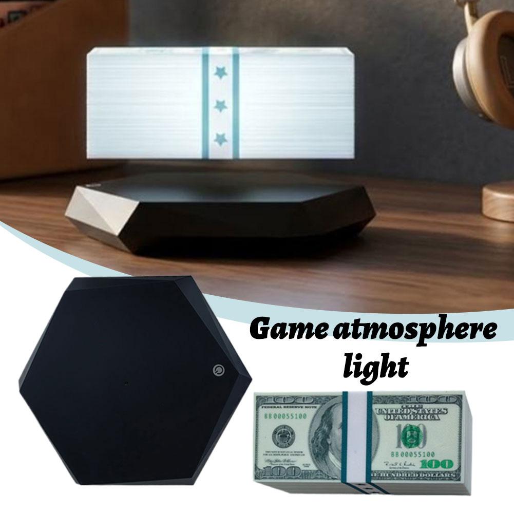 Magnetische Levitationsspiel-G – Led Moon Lamp Bewertung und Preis