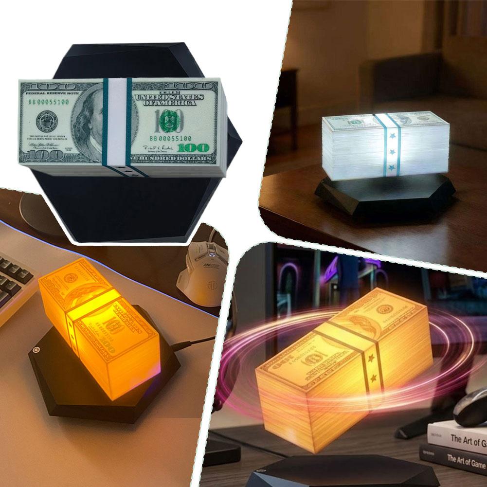 Magnetische Levitationsspiel-G – Led Moon Lamp Bewertung und Preis