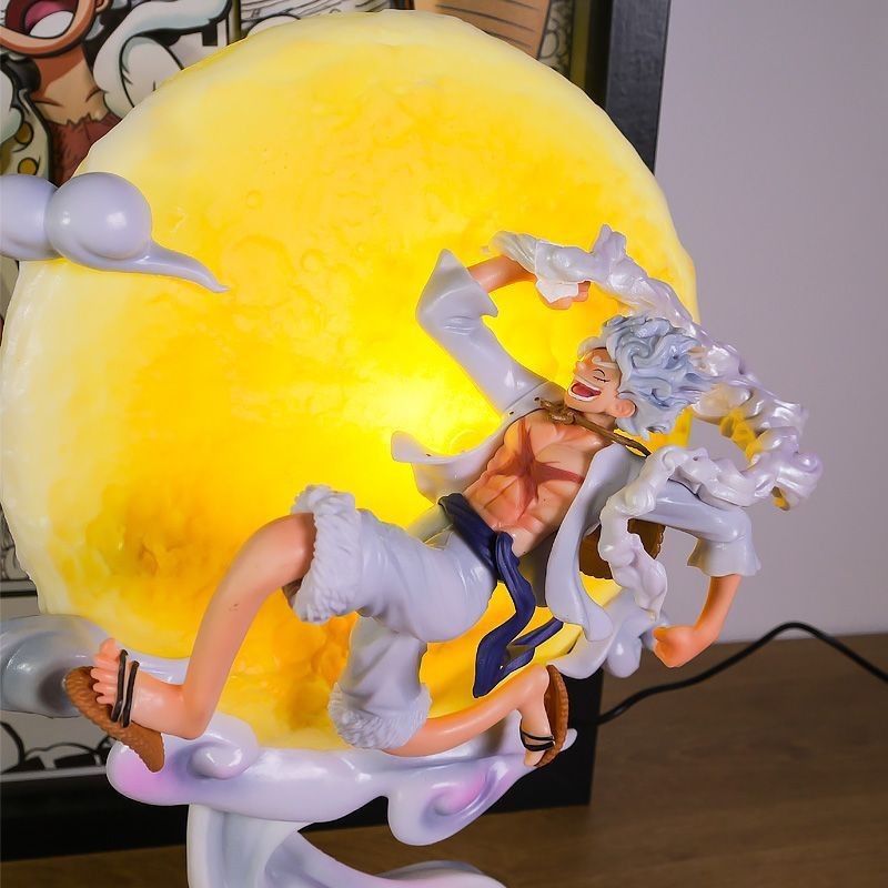 One Piece Anime Actionfigur Ge – Lighting Room Decor Items Bewertung und Preis