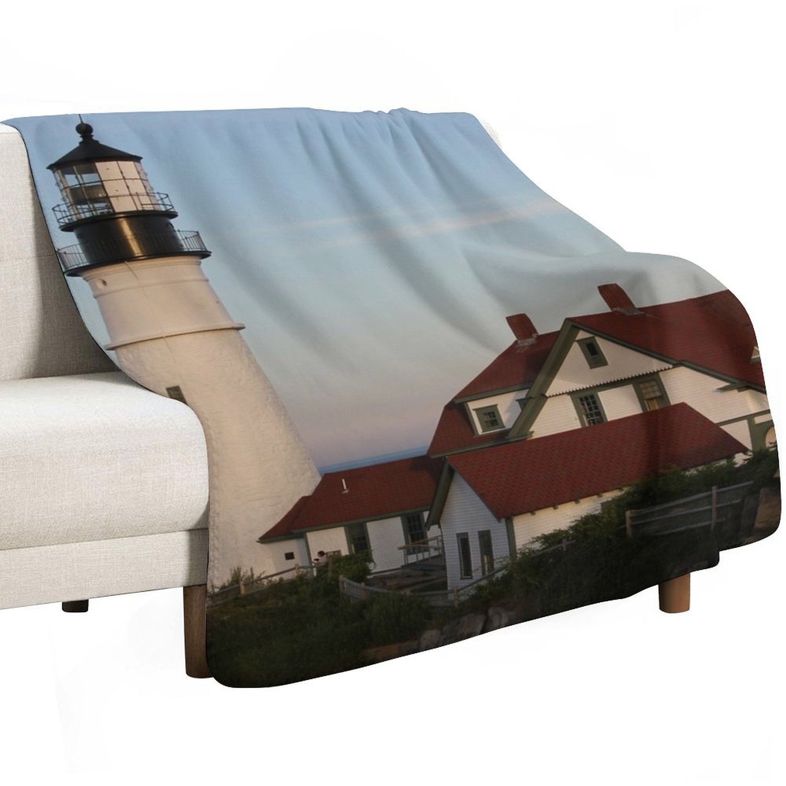 Portland Head Light Throw Blan – Lighting Home Decor Ideas Bewertung und Preis
