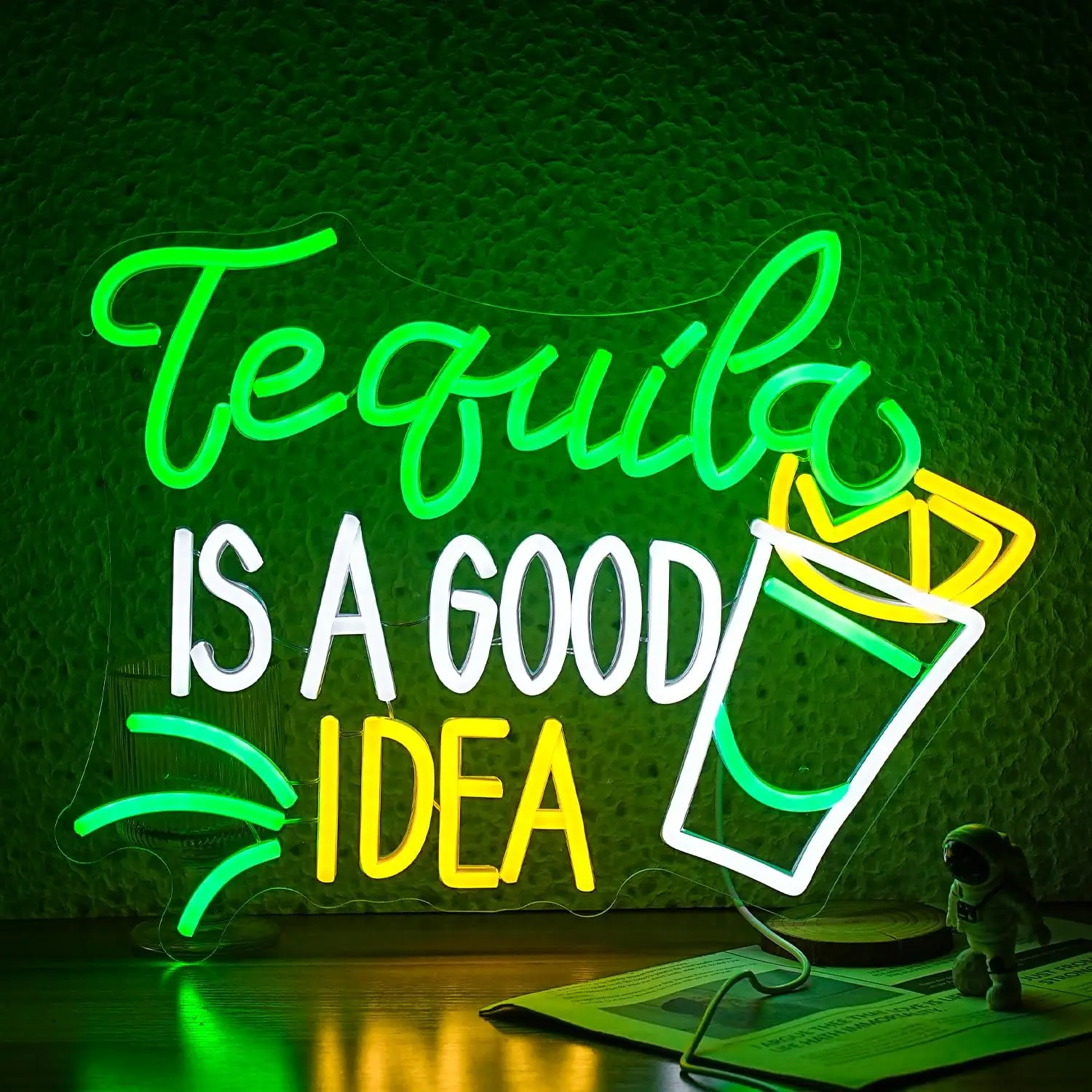 Tequila Ist Eine Gute Idee Neo – Lighting Home Decor Ideas Bewertung und Preis