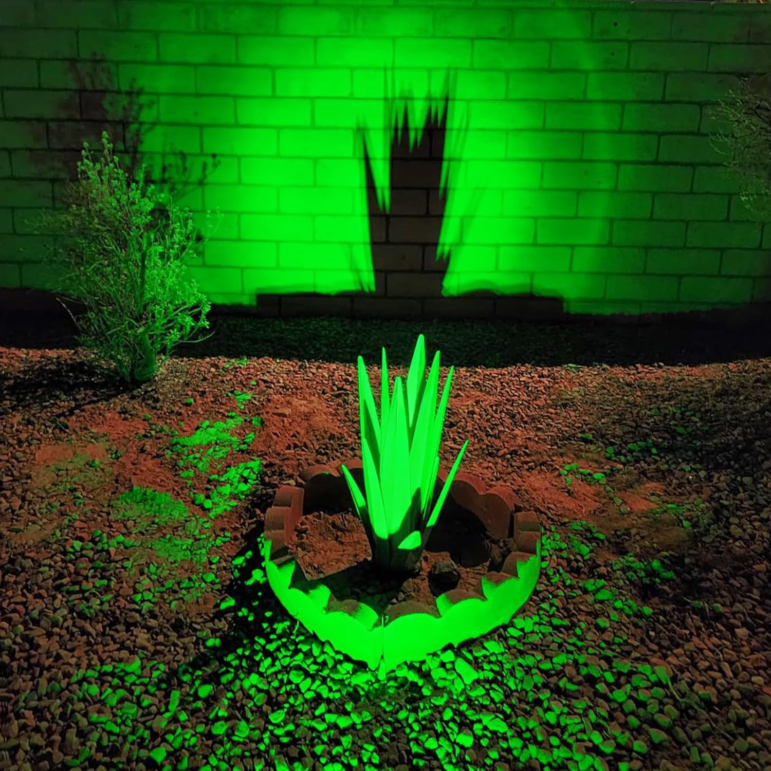 4 stücke Solar Scheinwerfer Ou – Wall Decor Lighting Tree Bewertung und Preis