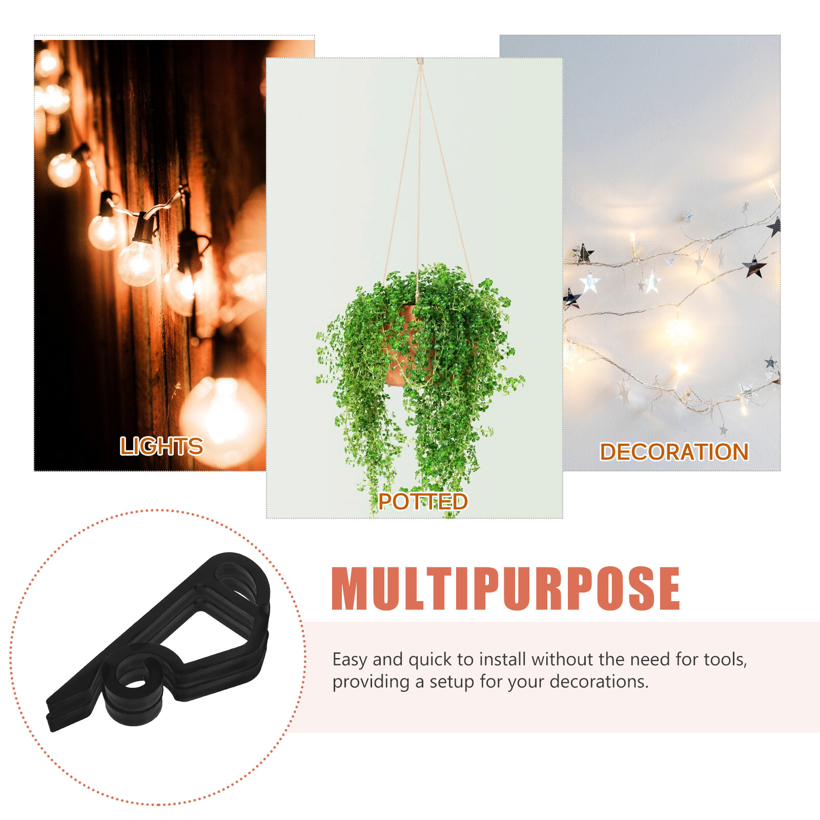 120 Stück Schraubhaken aus Kun – String Light Outdoor Bewertung und Preis