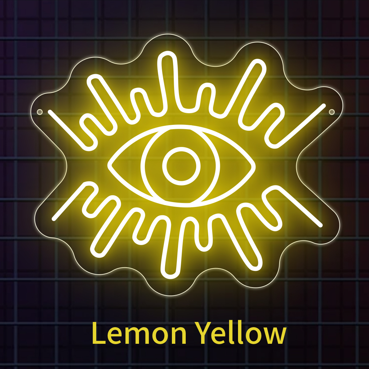 LED-Neon-Augenschild, für Zuha – Lighting Home Decor Ideas Bewertung und Preis