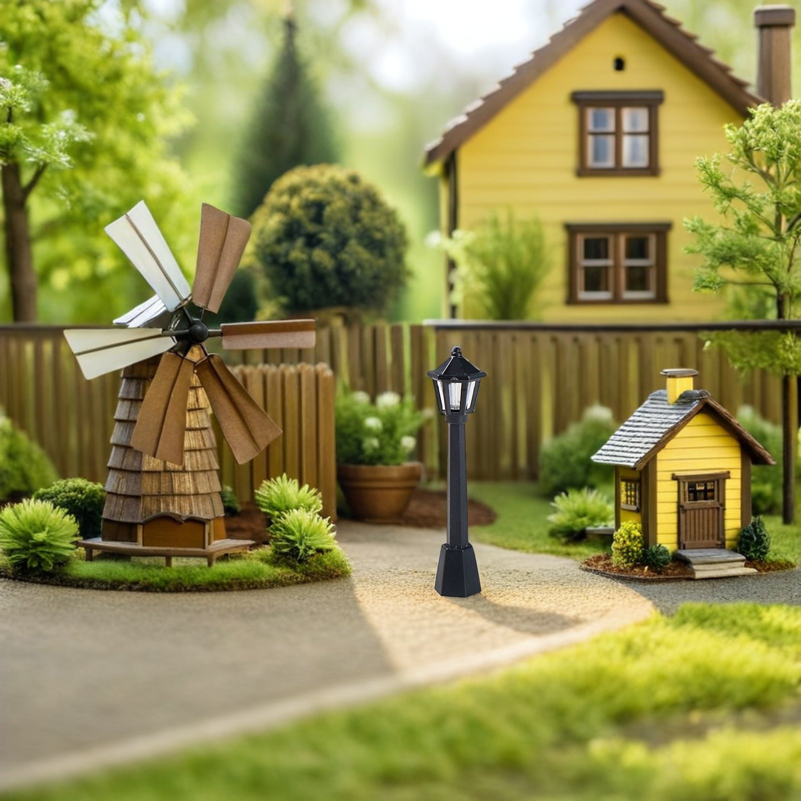 10 Stück Miniatur-Straßenlater – Lighting Design Decor Bewertung und Preis